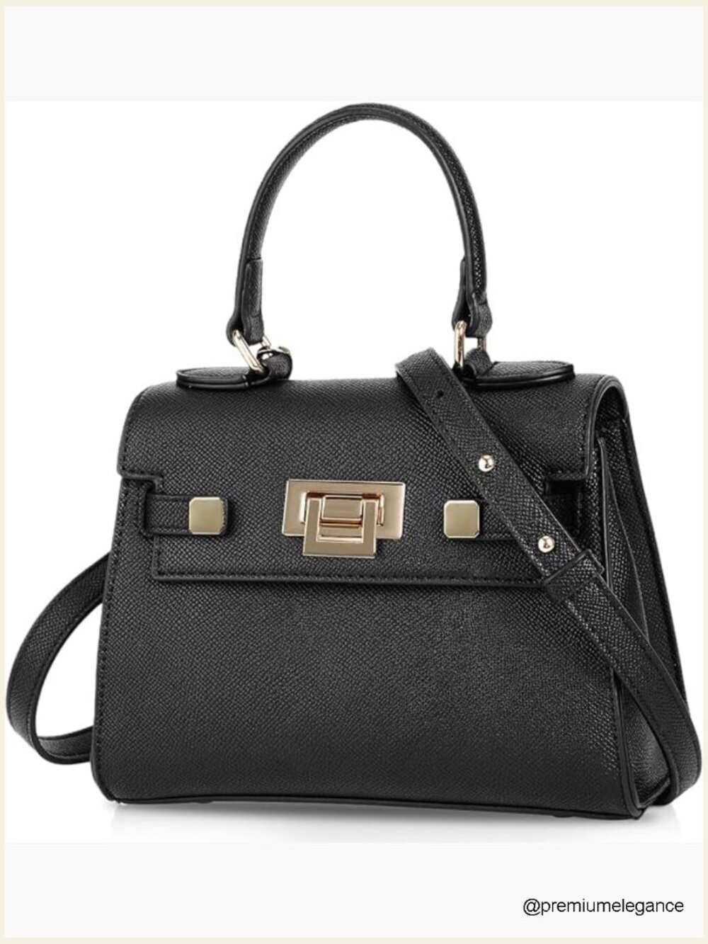 Mini Satchel Bag Top Handle Purse for Women Small Crossbody Handbag with